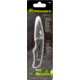 Kilimanjaro Gear Vertice Folding Knife,2.6in,Skeletonized Black Handle, Black Plain KJ910061
