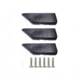 Kimber 1911 MAG Bumper pads set of 3 black, 4100300