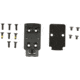 Kimber America Optic Plate, For Optic Ready Kimber 1911 to Trijicon RMR, Includes Rear Sight, Matte Finish, Black 4000939