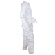 Kimberly Clark Kimtech A5 Cleanroom, Non-Sterile Apparel Coverall, Individually Packed, White, 6XL-8XL, Case of 25, 12915