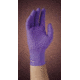 Kimberly Clark PURPLE NITRILE and PURPLE NITRILE-XTRA Examination Gloves, Kimberly-Clark 55090 Purple NITRILE-XTRA, 30.5 Cm (12'') Length