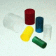 Kimble/Kontes KIM-KAP Caps, Disposable, Polypropylene 73660 16 Natural