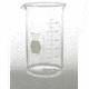 Kimble/Kontes KIMAX Brand Berzelius Beakers, Tall Form, Graduated, Borosilicate Glass 14020-100 Without Pouring Spout