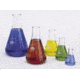 Kimble/Kontes KIMAX Brand Erlenmeyer Flasks, Narrow Mouth, Reinforced Beaded Top, Capacity Scale 26500 50
