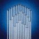 Kimble/Kontes KIMAX Brand Glass Tubing, Standard Wall 80200 6 Glazed Ends