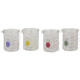 Kimble/Kontes KIMAX Brand Griffin Beakers, Low Form, Double Scale, Borosilicate Glass 14000 10