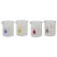 Kimble/Kontes KIMAX Brand Griffin Beakers, Low Form, Double Scale, Borosilicate Glass 14000 100