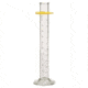 Kimble/Kontes KIMAX Brand Reverse Metric Scale Graduated Cylinders, Class A 20028W 10 White Scale