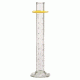Kimble/Kontes KIMAX Brand Reverse Metric Scale Graduated Cylinders, Class A 20028W 2000 White Scale