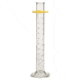 Kimble/Kontes KIMAX Brand Reverse Metric Scale Graduated Cylinders, Class A 20028W 250 White Scale