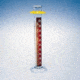 Kimble/Kontes KIMAX Brand Single Metric Scale Graduated Cylinders, Class B, with Red Stripe 20024D 500