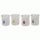 Kimble/Kontes KIMAX Color-Coded Griffin Beakers, Double Scale, Borosilicate Glass, Kimble Chase 14000G 100 Cool Green Graduations