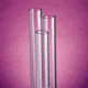 Kimble/Kontes KIMAX Glass Tubing, Medium Wall, Kimble Chase 80400 134 Cut Ends