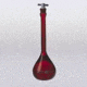Kimble/Kontes KIMAX Volumetric Flasks with [ST] PTFE Stopper, RAY-SORB, Class A, Kimble Chase 28016 50
