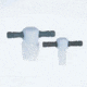 Kimble/Kontes PTFE [ST] Key-Head Stoppers, Flask Length Joint, Kimble Chase 41901R 32