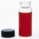 Kimble/Kontes Vials, Borosilicate Glass, with Phenolic Screw Cap VW60957A 4 Capsule Type