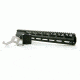 Kinetic Development Group MREX AR MLOK 13.5in Modular Rail, Black, ARP5-030