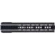 Kinetic Development Group AR-MREX M-LOK 9.5in Rail, Anodized Black, ARP5-005