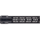 Kinetic Development Group AR-MREX M-LOK 9.5in Rail, Anodized Black, ARP5-005