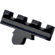 Kinetic Development Group Front Sight Replacement Rail, Anodized Black, SCP5-040