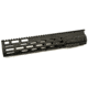 Kinetic Development Group HK 762 M-LOK Rail System, 14 in, Aluminum, Black Finish, HKRM5-010
