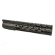 Kinetic Development Group KDG HK 556 M-LOK Rail System, 14 in, Aluminum, Black Finish, HKRM5-030