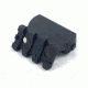 Kinetic Development Group Kinect MLOK Universal Offset Mount, Black KIN5-135