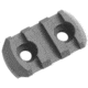 Kinetic Development Group M-LOK 3 Slot Pic Rail, Black, TAP5-101