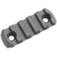 Kinetic Development Group M-LOK 5 Slot Pic Rail, Black, TAP5-102