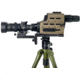 Kinetic Development Group NOX Nighttime Optic Extension, Anodized Black, MSH5-150