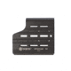 Kinetic Development Group Optics Hub Scope Housing, Graphite Black NIR, MSH5-112