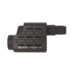 Kinetic Development Group Optics Hub Scope Housing, Graphite Black NIR, MSH5-112