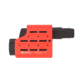Kinetic Development Group Optics Hub Scope Housing, Hunter Orange, MSH5-114