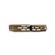 Kinetic Development Group Scar Mrex Mark II M-LOK Rail, FDE, 4.25in, MRX5-MK2-130