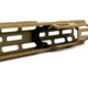 Kinetic Development Group Scar Mrex Mark II M-LOK Rail, FDE, 4.25in, MRX5-MK2-130