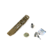 Kinetic Development Group Scar Mrex Mark II M-LOK Rail, FDE, 4.25in, MRX5-MK2-130