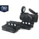 Kinetic Development Group SIDELOK Aimpoint Micro Mount Lower 1/3 Co-Witness, Black SID5-120