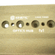 Kinetic Development Group The Optics HUB- M-LOK Spotting Scope Housing, Brown, MSH5-110