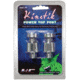 Kinetik Battery Post - Positive and Negative, Silver Alloy Plated Brass, Silver KHCTP