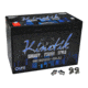 Kinetik BLU 2000W 12V Power Cell, Black HC2000BLU