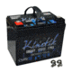 Kinetik BLU 800W 12V Power Cell, Black HC800BLU