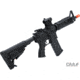 King Arms / Eagle Force CAA Licensed M4 Airsoft AEG Rifle by King Arms, Model CQB, Black, CAD-AG-07-BK