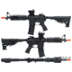 King Arms / Eagle Force CAA Licensed M4 Airsoft AEG Rifle by King Arms, Model CQB, Black, CAD-AG-07-BK