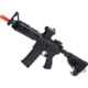 King Arms / Eagle Force CAA Licensed M4 Airsoft AEG Rifle by King Arms, Model CQB, Black, CAD-AG-07-BK