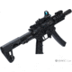 King Arms / Eagle Force PDW 9mm SBR Airsoft AEG Rifle, Shorty, Black, KA-AG-229-BK