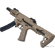 King Arms / Eagle Force PDW 9mm SBR Airsoft AEG Rifle, Shorty, Desert Earth, KA-AG-229-DE