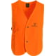 King's Camo Hunting Vest, Blaze Orange, Large/Extra Large, KBZ410-BZ-LXL