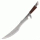 Mithlotok Short Sword w/Leather Sheath