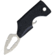 Kizer Cutlery Crocotool, 4.25in Overall, Small Blade L Bottle Opener L Can Opener L Hex/Bit Driver L Wire Cutter L Pry Bar, Satin S35Vn SS Construction, Black Kydex Neck Sheath, T111