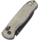Kizer Cutlery Drop Bear Axis Lock Micarta KIV3619C4